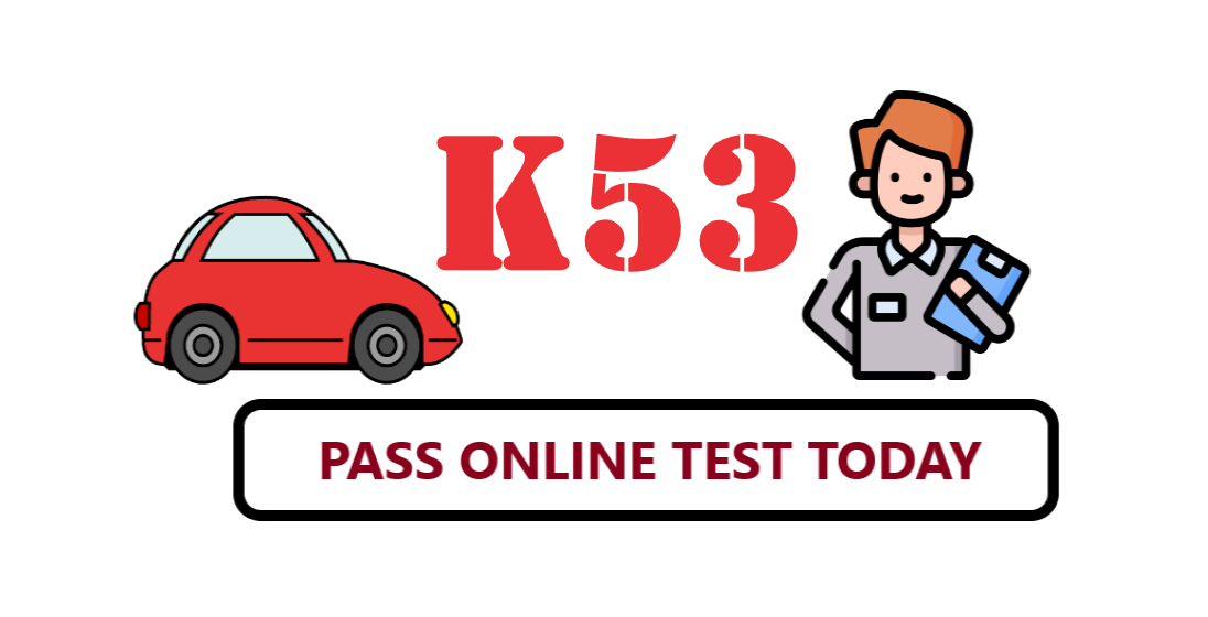 K53 Online Test Cover