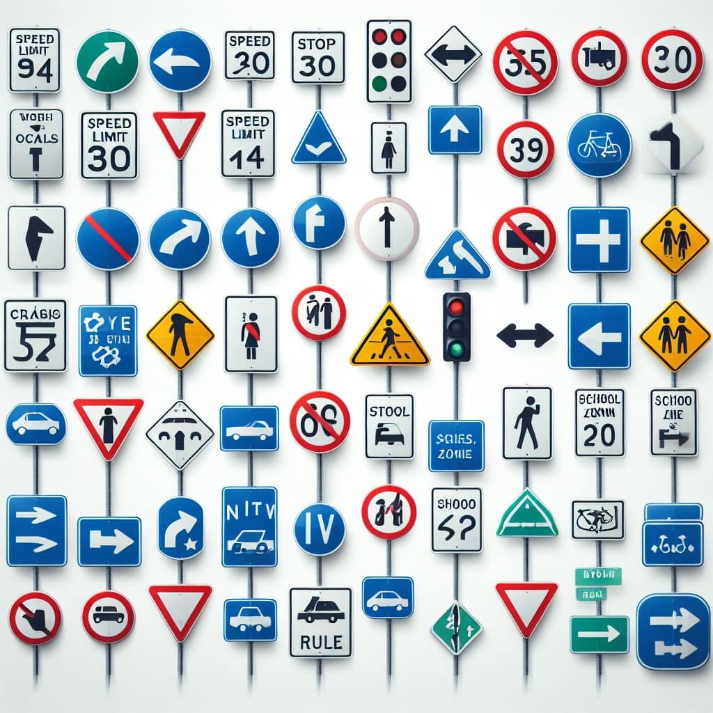 Understanding K53 Road Signs