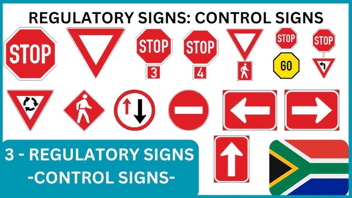 Regulatory Signs